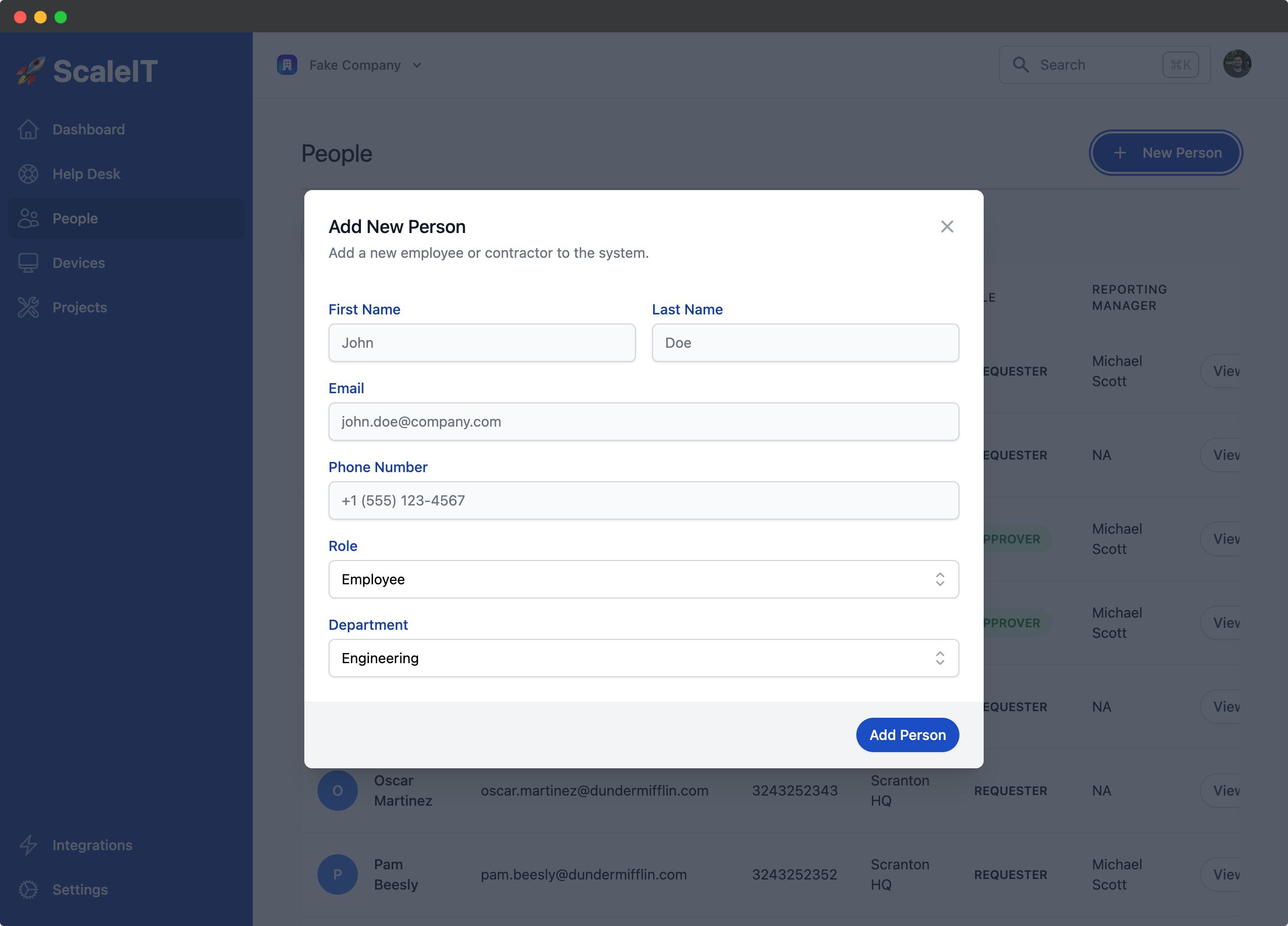 ScaleIT Onboarding Dashboard